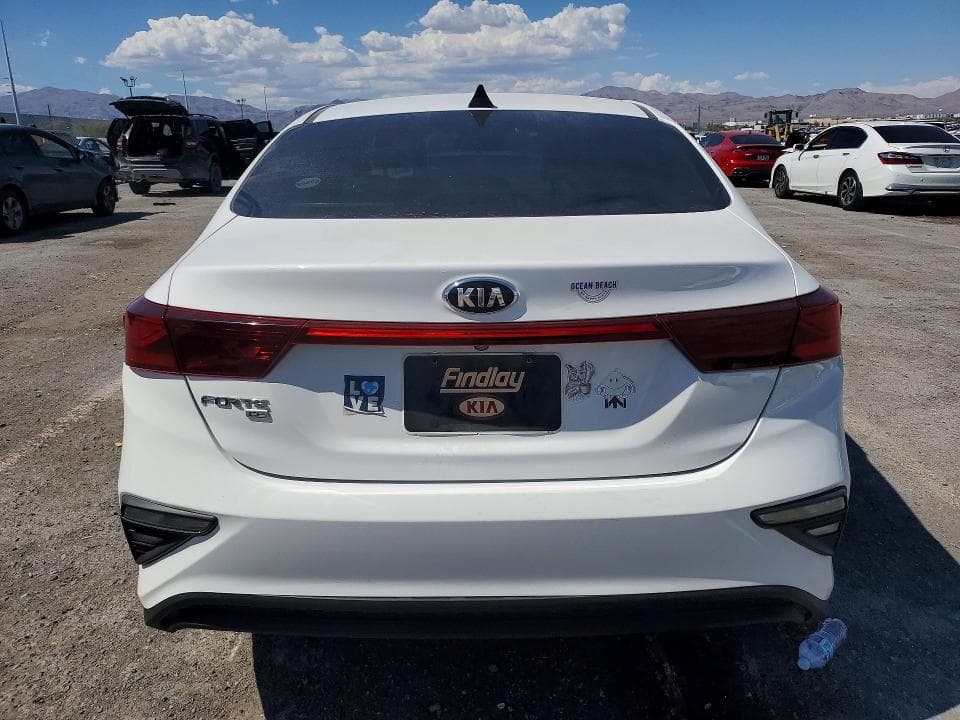 2019 KIA FORTE FE 6