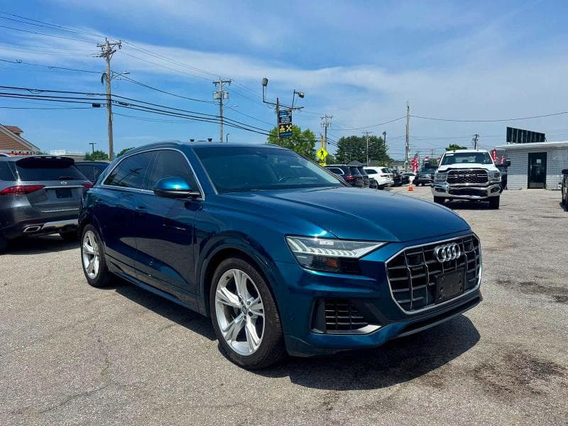 2019 AUDI Q8 PRESTIGE PRESTIGE - 1