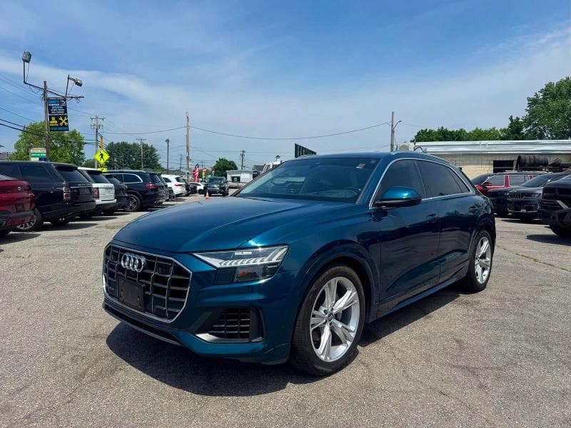 2019 AUDI Q8 PRESTIGE PRESTIGE 2