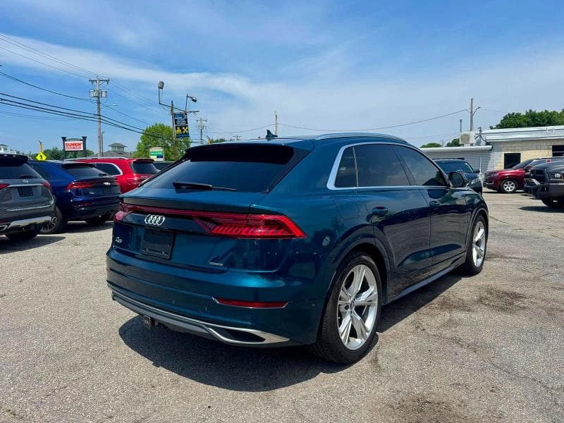 2019 AUDI Q8 PRESTIGE PRESTIGE 4