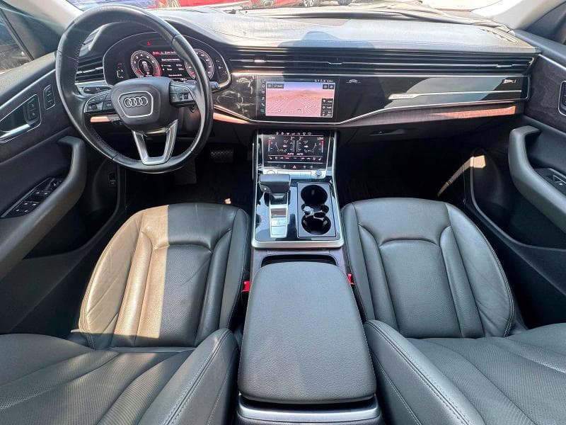 2019 AUDI Q8 PRESTIGE PRESTIGE 9