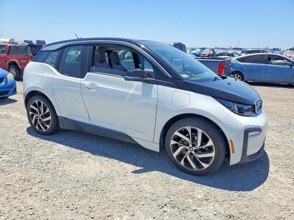 2019 BMW I3 REX 4