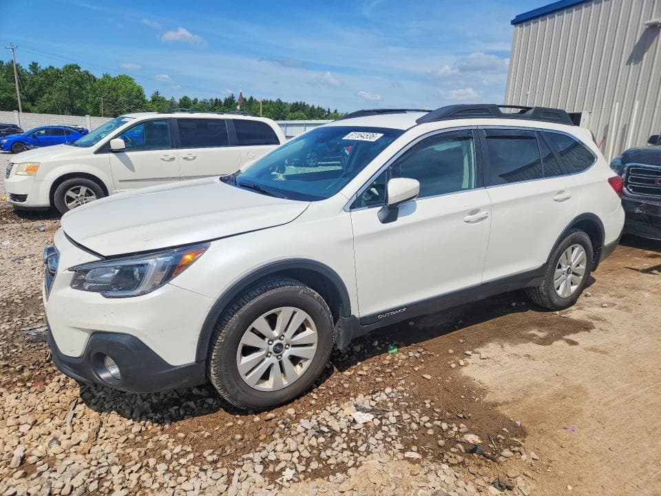 2019 SUBARU OUTBACK 2.5I PREMIUM 2.5I PREMIUM 2