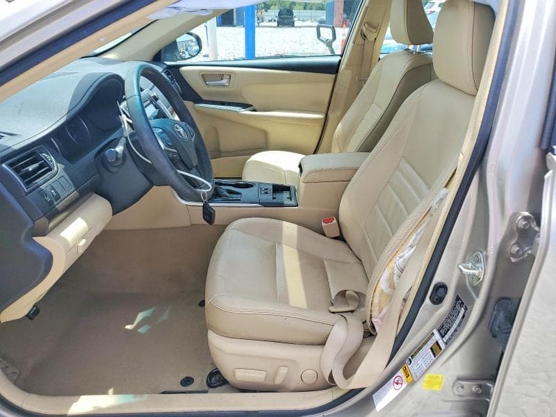 2017 TOYOTA CAMRY XLE 7