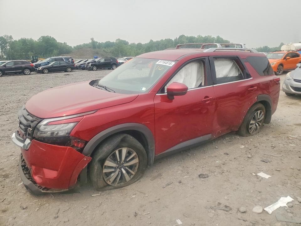2025 NISSAN PATHFINDER SL - 1