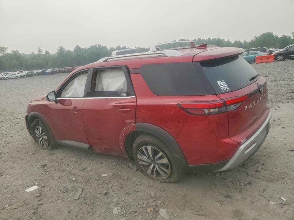 2025 NISSAN PATHFINDER SL 2