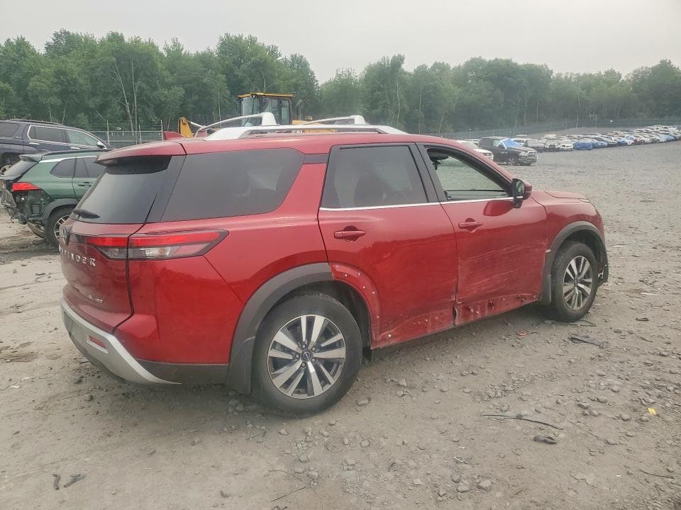2025 NISSAN PATHFINDER SL 3