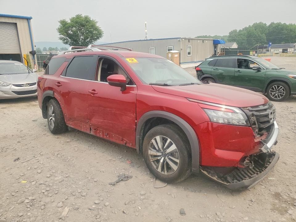 2025 NISSAN PATHFINDER SL 4