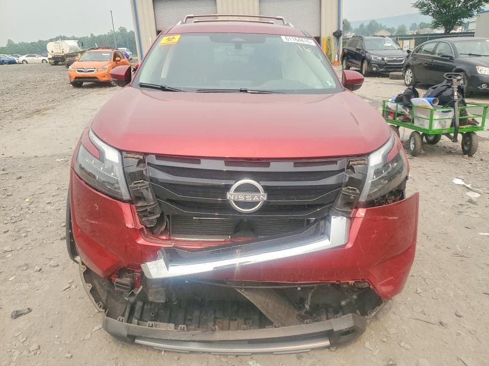 2025 NISSAN PATHFINDER SL 5