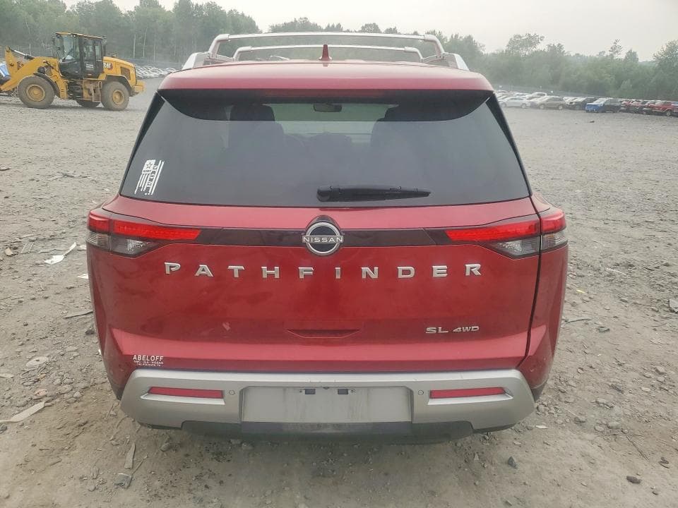 2025 NISSAN PATHFINDER SL 6