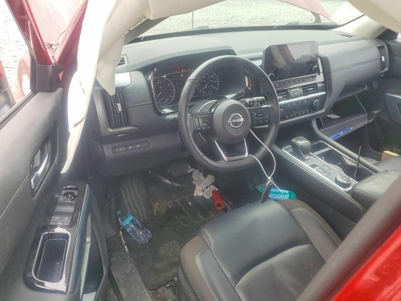 2025 NISSAN PATHFINDER SL 8