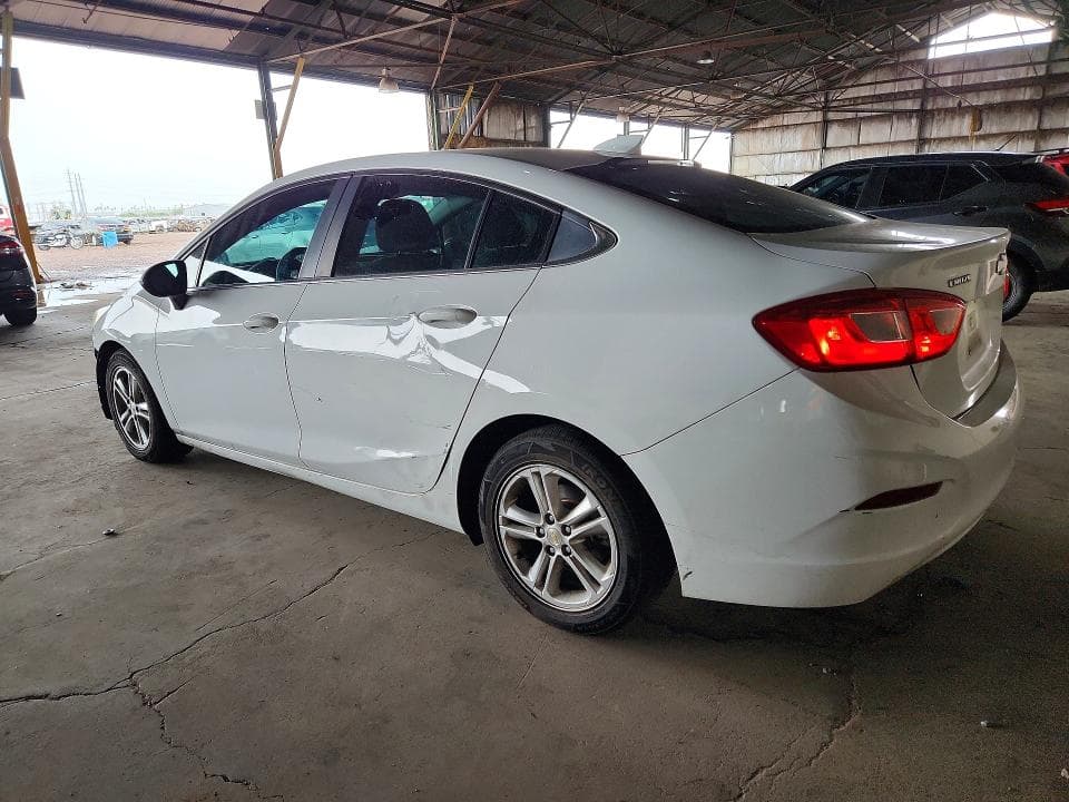 2017 CHEVROLET CRUZE LT 2
