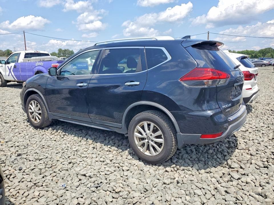 2018 NISSAN ROGUE SV 2