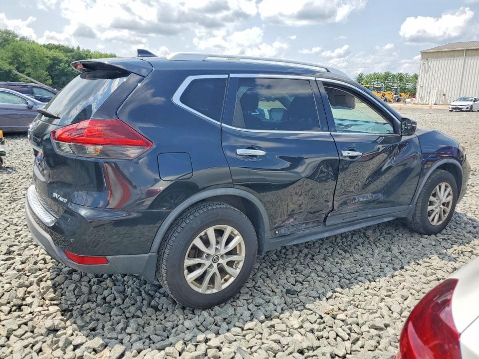 2018 NISSAN ROGUE SV 3