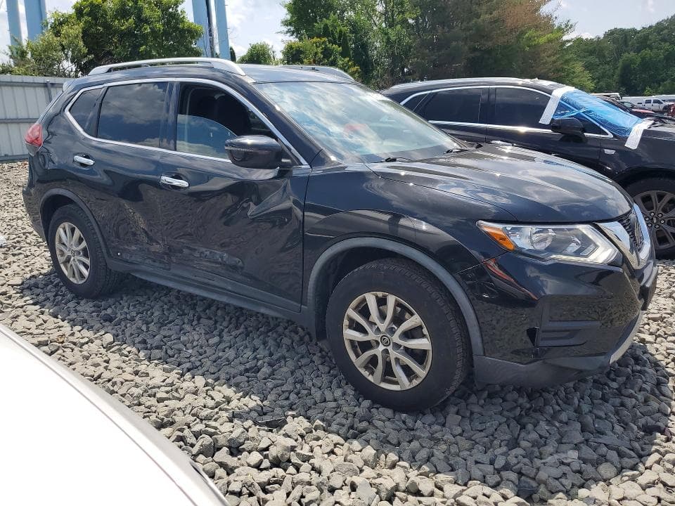 2018 NISSAN ROGUE SV 4