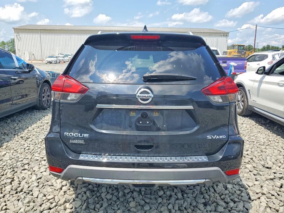 2018 NISSAN ROGUE SV 6