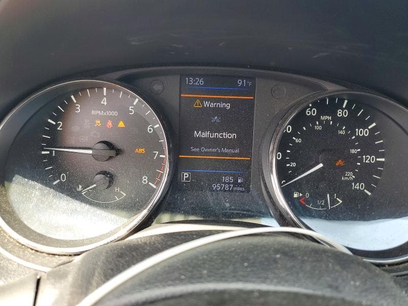 2018 NISSAN ROGUE SV 9