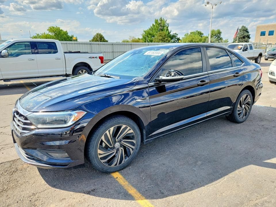 2019 VOLKSWAGEN JETTA SEL PREMIUM - 1