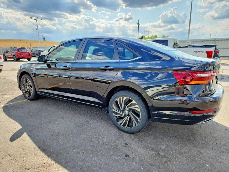 2019 VOLKSWAGEN JETTA SEL PREMIUM 2