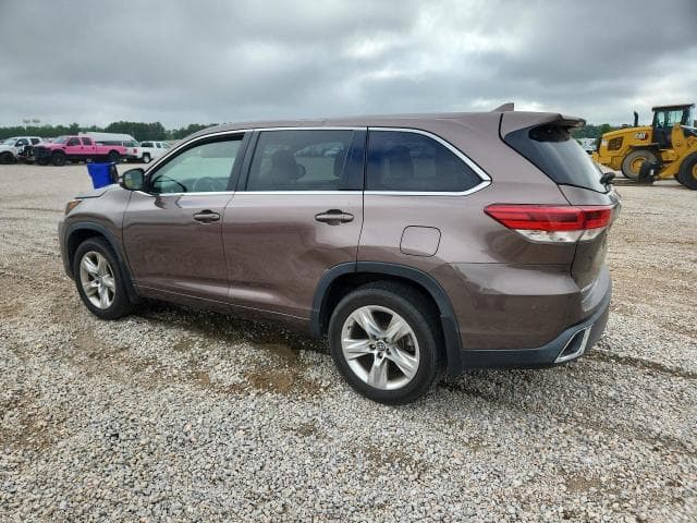 2017 TOYOTA HIGHLANDER LIMITED LIMITED 2
