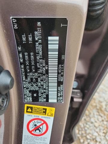 2017 TOYOTA HIGHLANDER LIMITED LIMITED 14