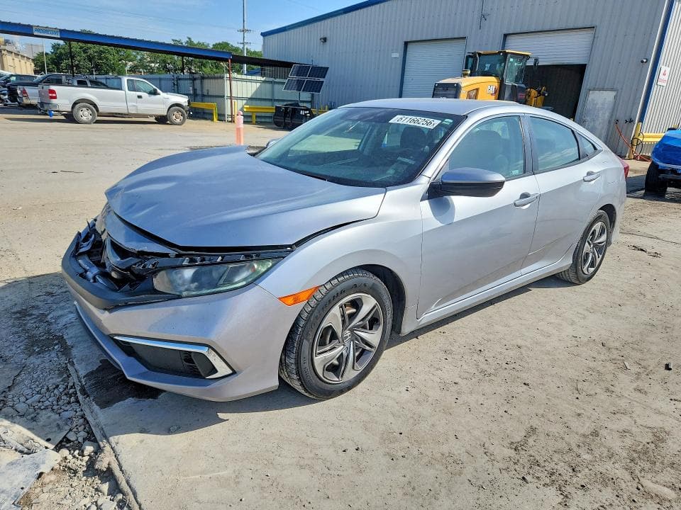 2021 HONDA CIVIC LX - 1