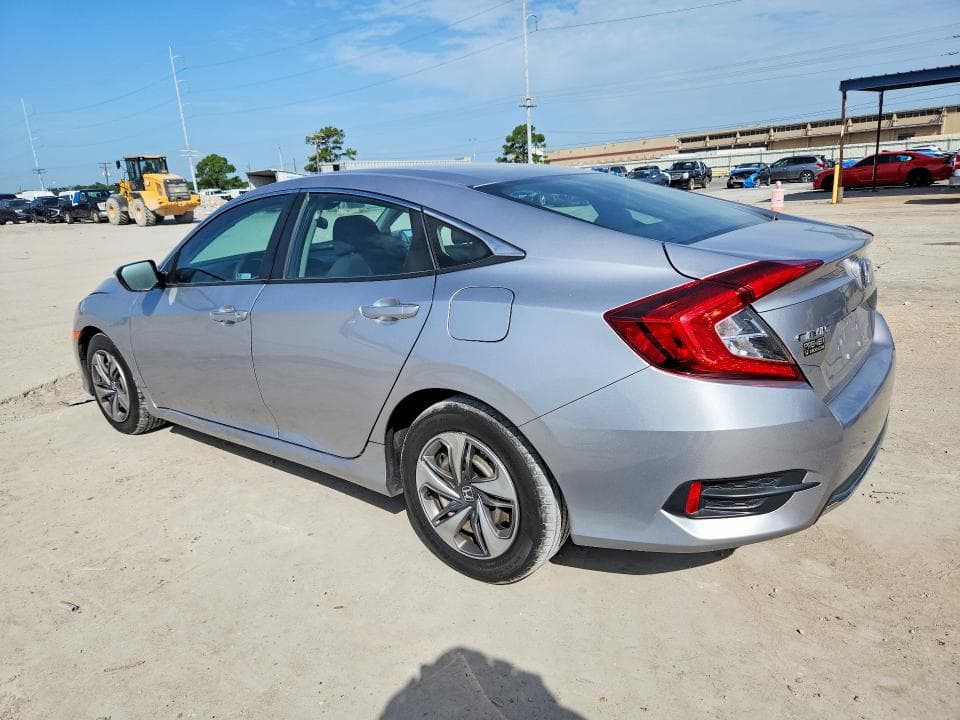 2021 HONDA CIVIC LX 2