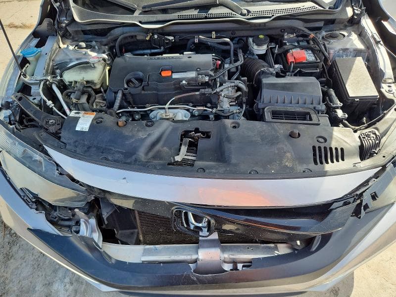 2021 HONDA CIVIC LX 11