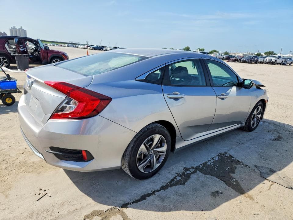 2021 HONDA CIVIC LX 3