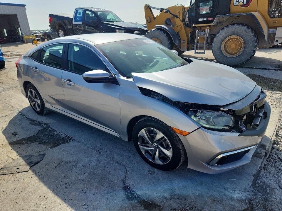 2021 HONDA CIVIC LX 4