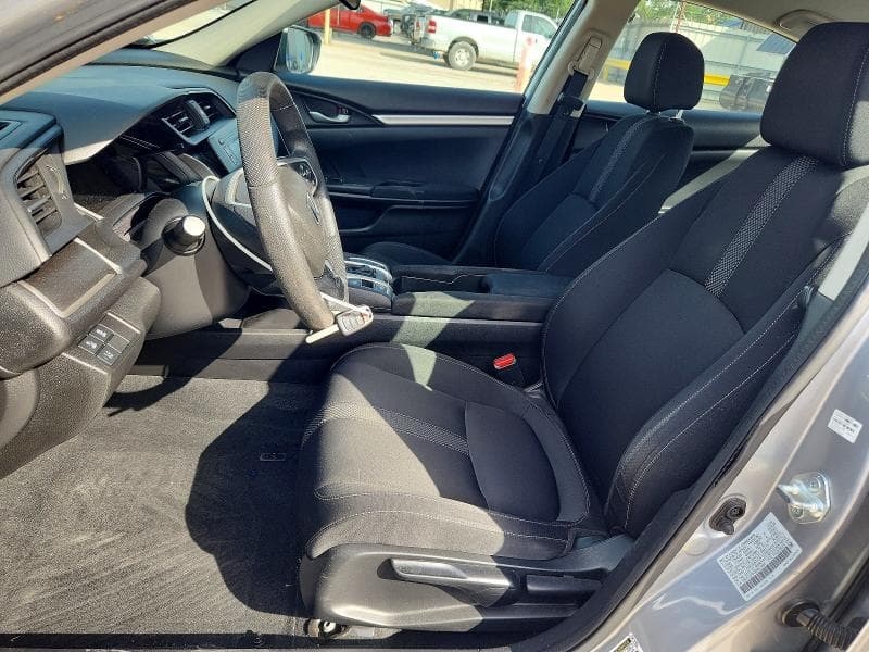 2021 HONDA CIVIC LX 7