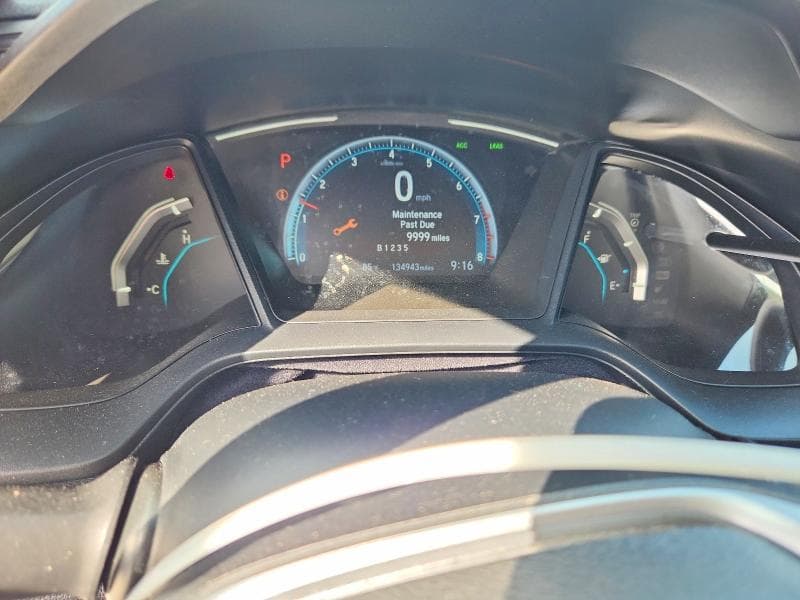 2021 HONDA CIVIC LX 9