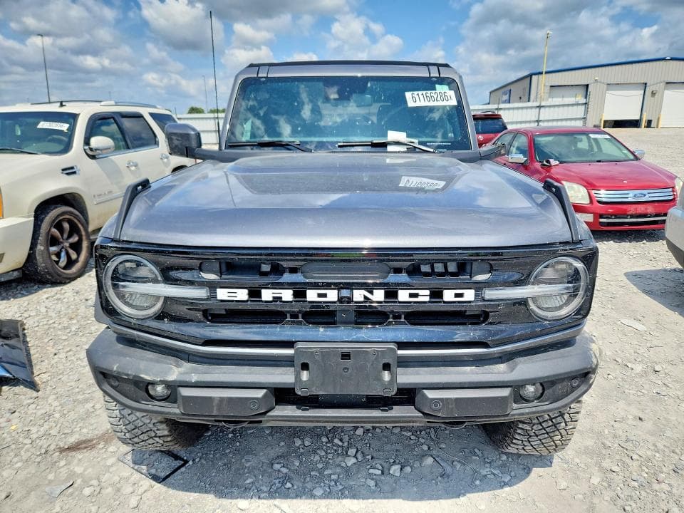 2023 FORD BRONCO BASE 5