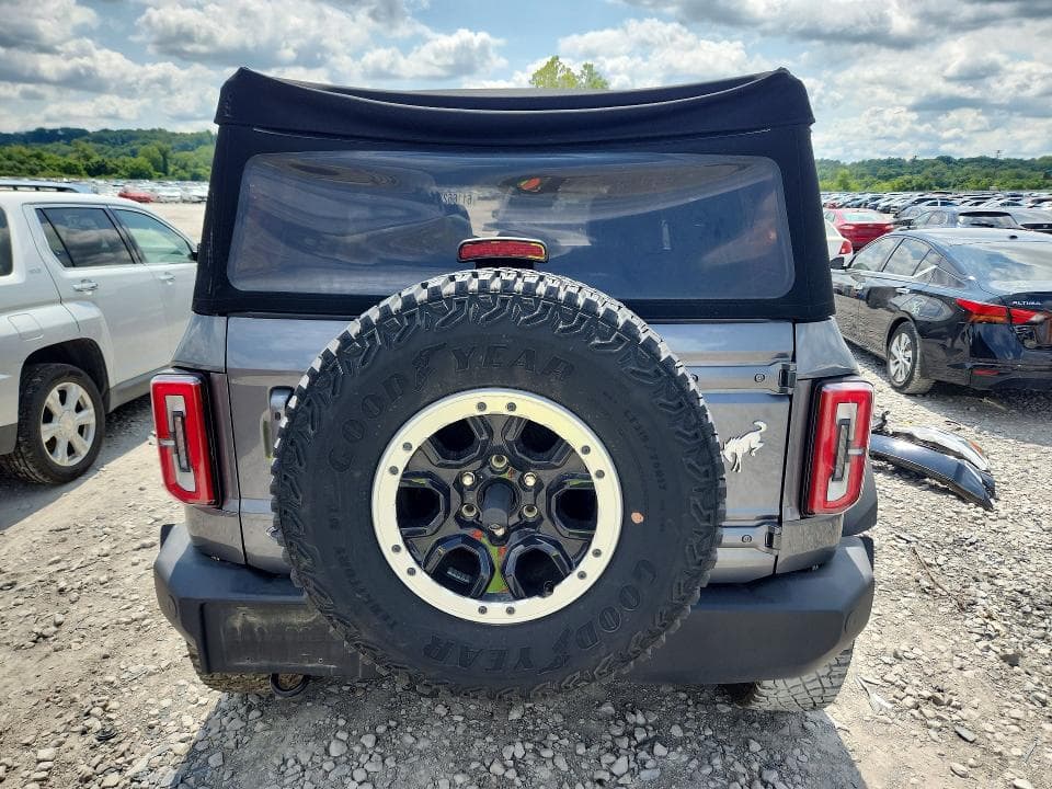 2023 FORD BRONCO BASE 6