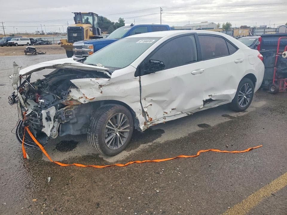 2016 TOYOTA COROLLA LE PLUS 1