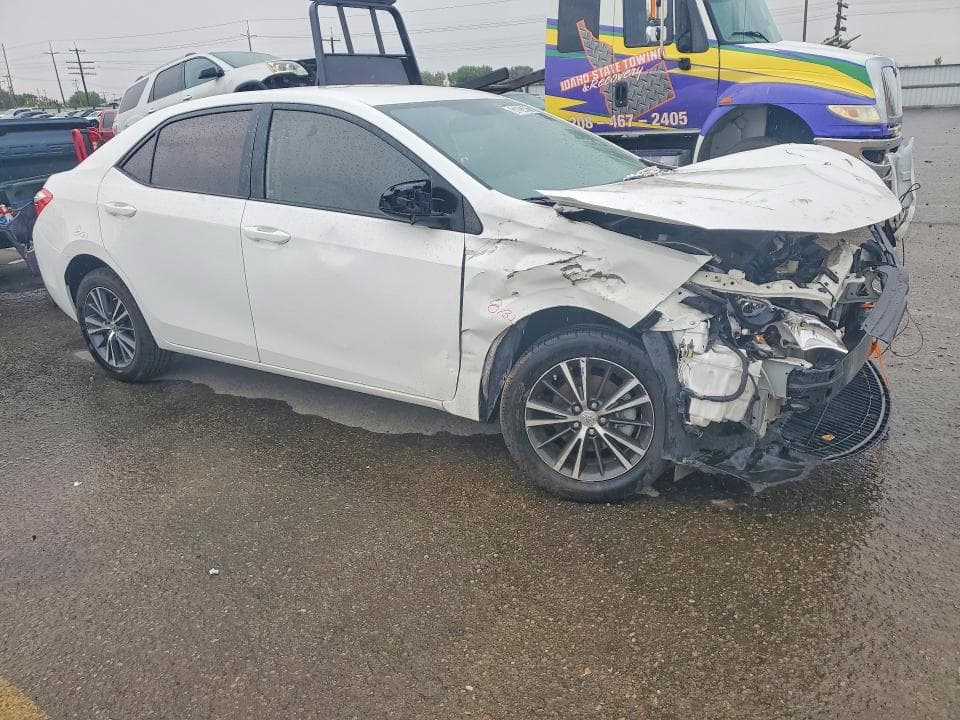2016 TOYOTA COROLLA LE PLUS 4