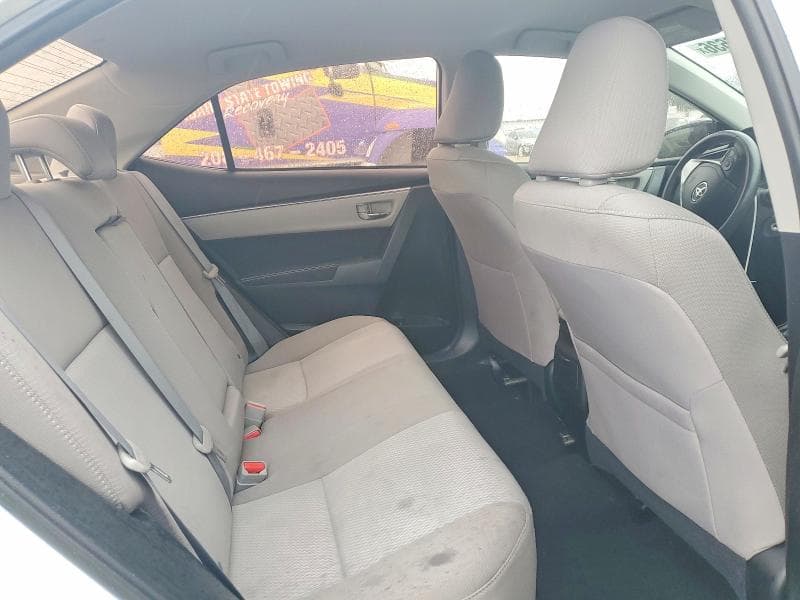 2016 TOYOTA COROLLA LE PLUS 10