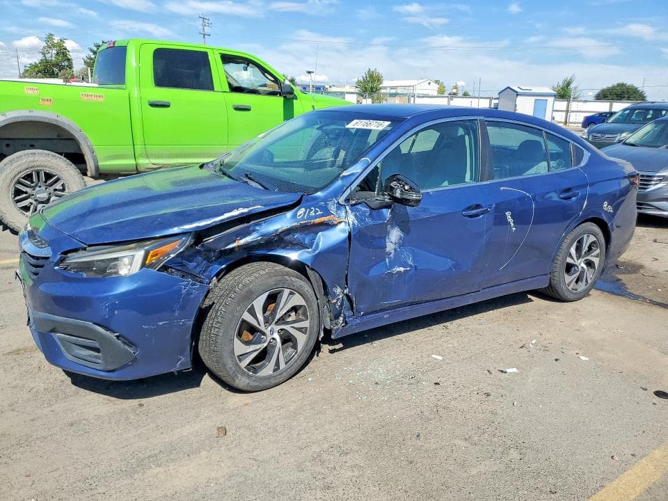 2020 SUBARU LEGACY PREMIUM PREMIUM - 1