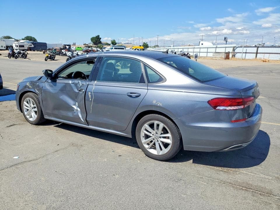 2021 VOLKSWAGEN PASSAT S S 2