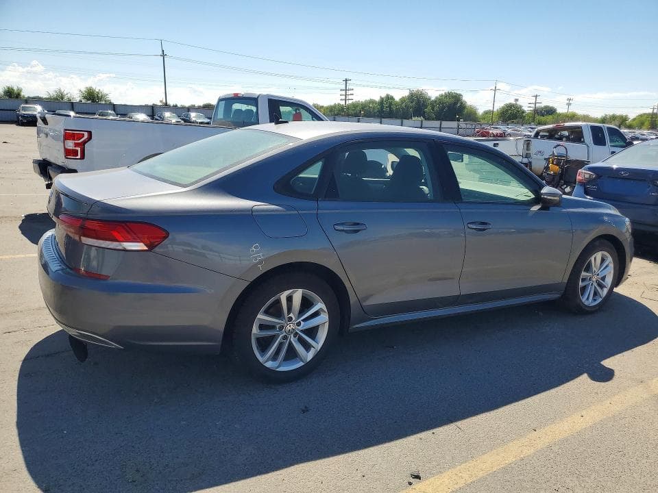 2021 VOLKSWAGEN PASSAT S S 3