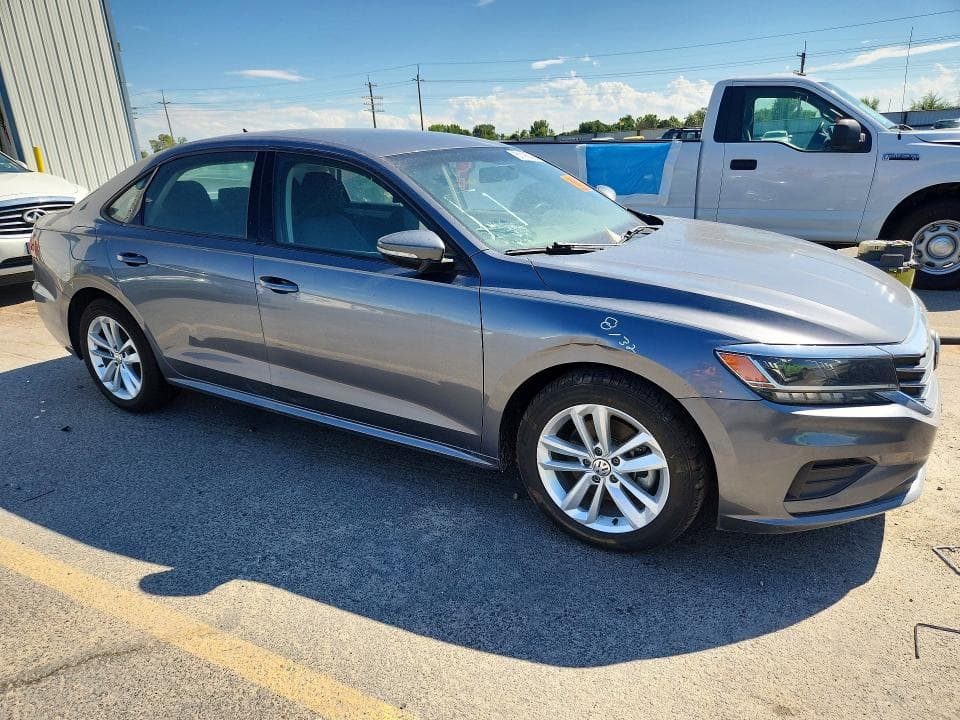 2021 VOLKSWAGEN PASSAT S S 4