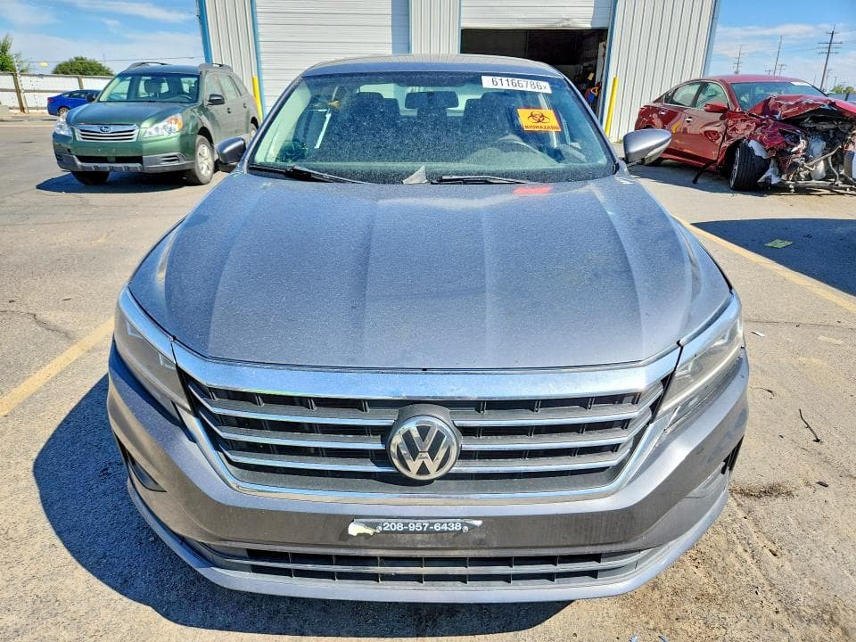 2021 VOLKSWAGEN PASSAT S S 5