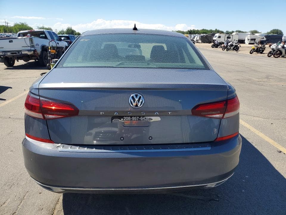 2021 VOLKSWAGEN PASSAT S S 6