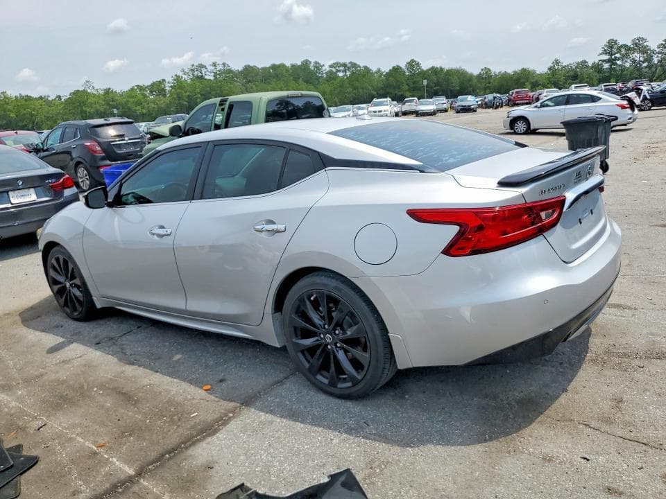 2017 NISSAN MAXIMA 3.5 SR 2
