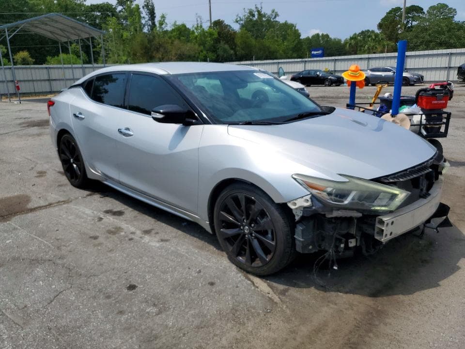 2017 NISSAN MAXIMA 3.5 SR 4