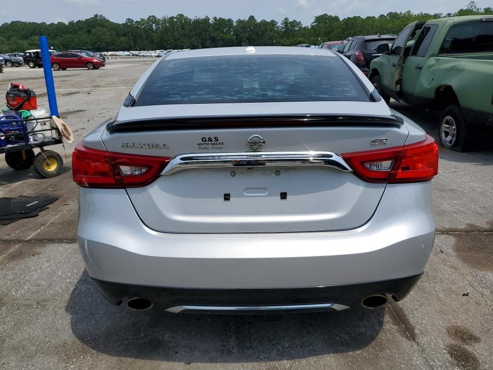 2017 NISSAN MAXIMA 3.5 SR 6