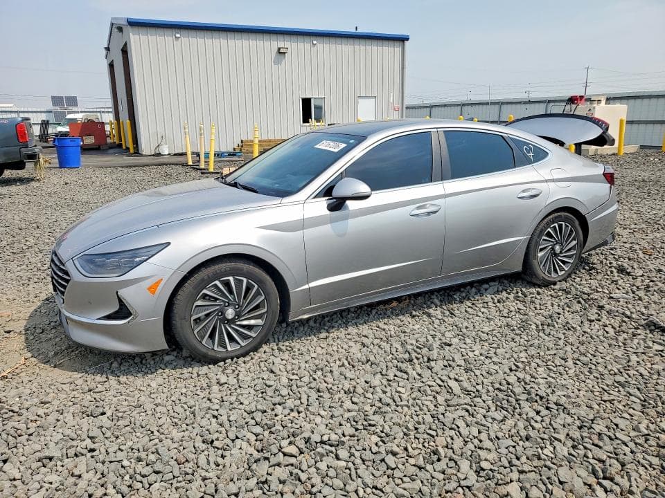 2020 HYUNDAI SONATA HYBRID LIMITED - 1