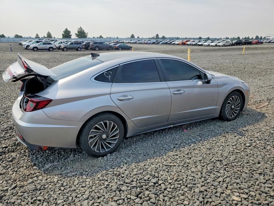 2020 HYUNDAI SONATA HYBRID LIMITED 3