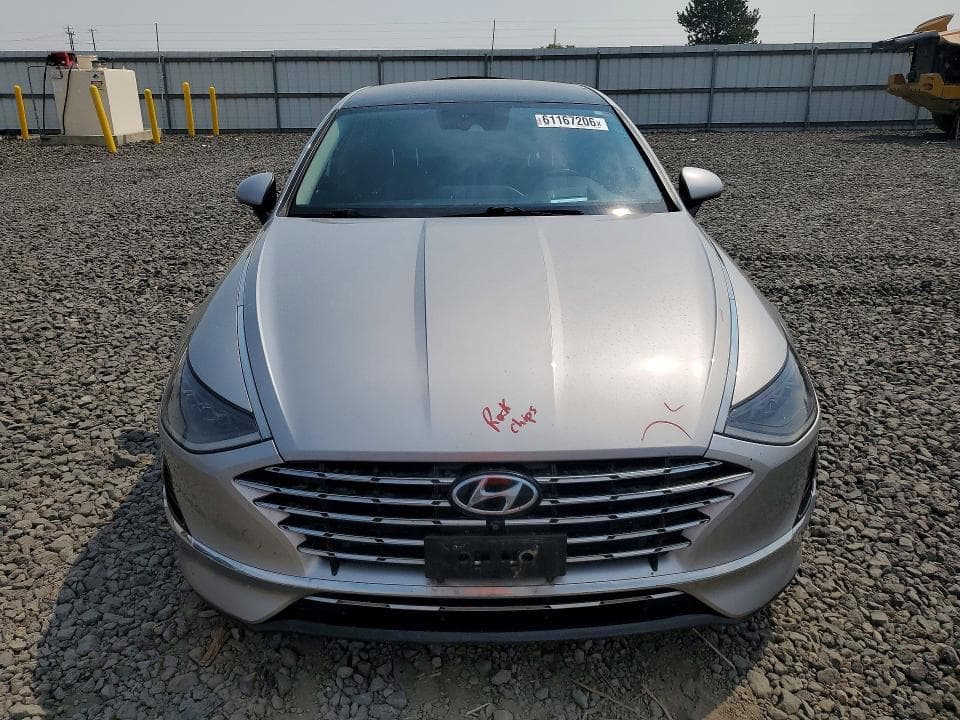 2020 HYUNDAI SONATA HYBRID LIMITED 5