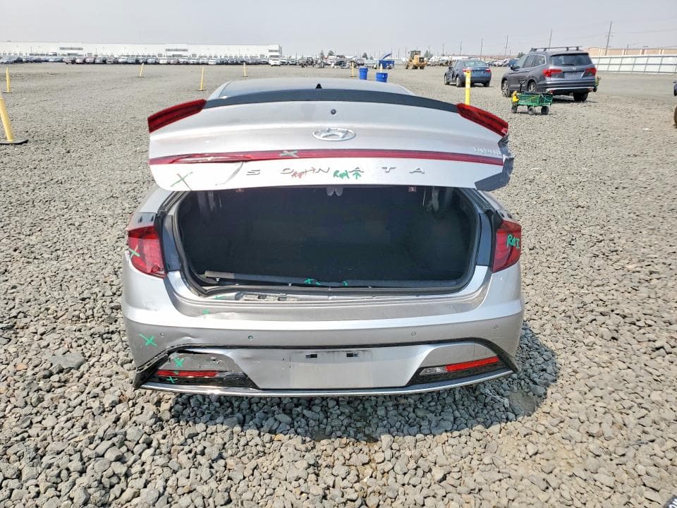 2020 HYUNDAI SONATA HYBRID LIMITED 6